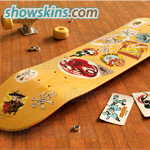 Best skateboard decals_custom skateboard stickers for sale